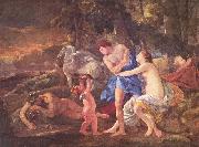 Nicolas Poussin Cephalus und Aurora Spain oil painting artist